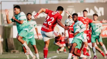 تعادل سلبي يحافظ على نقاط شباب الأهلي والاتحاد في دوري الجمهورية 2005 1